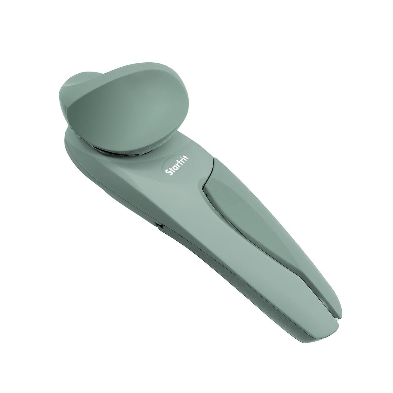 Starfrit Mightican Can Opener with Soft Grip Handle, Sage, H-STARFRIT MIGHTICAN SAGE