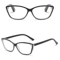 thumbnail image 2 of Womens Cat Eye Reading Glasses Fashion Rhinestones Computer Readers, 2 of 5