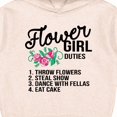 thumbnail image 3 of Inktastic Flower Girl Wedding Duties Toddler Hoodie, 3 of 4