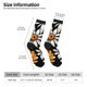 thumbnail image 2 of Balery Yellow White Daisy Pattern Calcetas Largas con Estampado para Hombre y Mujer – Suaves y Transpirables, Talla Única (US 5-11), 2 of 6
