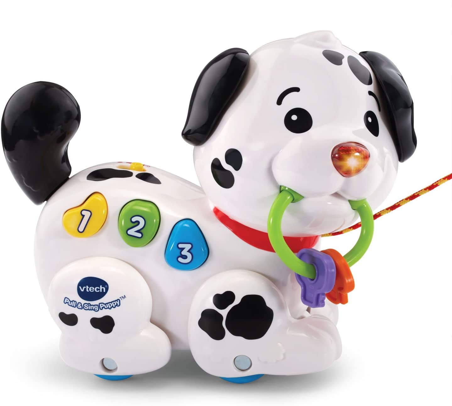 Pull and sing on sale puppy
