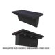 thumbnail image 3 of Bearachild Paquete de 2 luces solares de pared impermeables para jardín, porche, patio, entrada, patio, pasarela, escalera, decoración, lámpara de Iluminación y accesorios RGB Bearachild HA073742-02, 3 of 6
