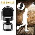thumbnail image 4 of 240V Outdoor 180 Degree Security PIR Motion Movement Sensor Detector Switch, 4 of 7
