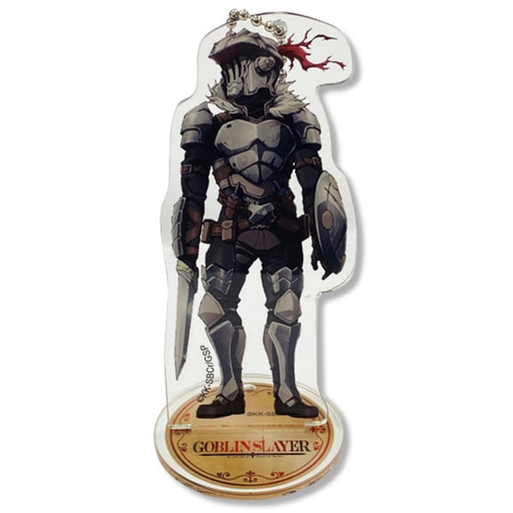 Key Chain - Goblin Slayer S1- Goblin Slayer Acrylic Keychain