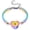 Colorful, variant on Alway in My Heart-Cremation Jewelry Heart Urn Bracelet for Ashes for Women Men Adjustable Urn Cuff Bracelet for Human Pet Ashes Keepsake Memorial Jewelry