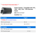 thumbnail image 2 of Carbon Canister - Compatible with 1975, 1983 - 1985, 1994 - 1995 Chevy Impala 1984, 2 of 2