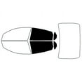 thumbnail image 2 of Avery Dennison NR Nano Ceramic IR Window Tint Kit Compatible with Honda Insight 2019-2022 - Back, 2 of 8