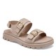 thumbnail image 1 of SANDALIA PLANA GREEN LOVE BEIGE 125217, 1 of 4