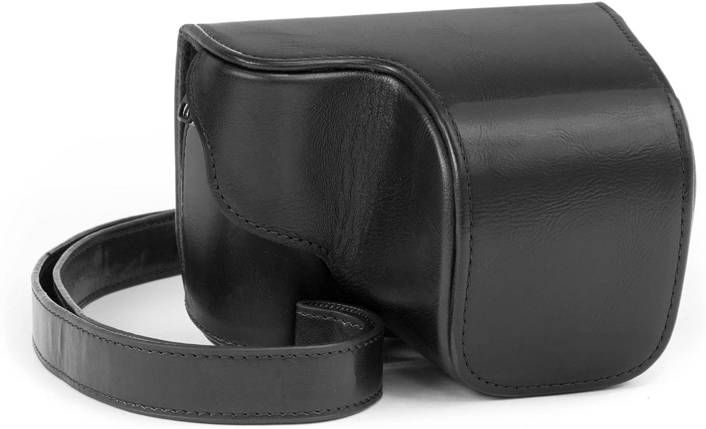 Étui En Cuir Pour Sony Cyber-shot DSC-RX100 VII - Protection Renforcée, Bandoulière Incluse - 5