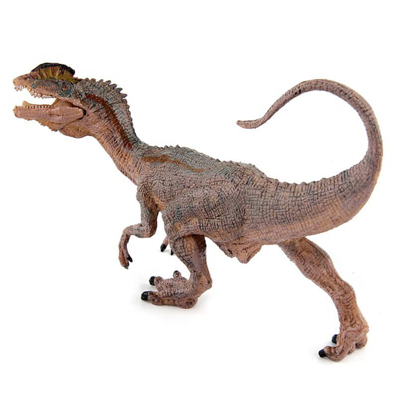 New Jurassic Dinosaurs Dilophosaurus Model Toy Home Decoration Decor Kids Gifts 