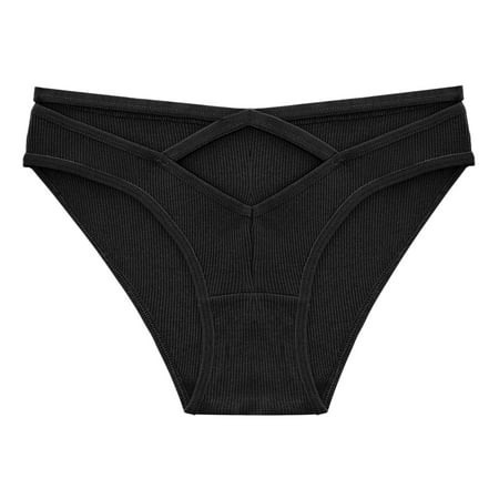 

Underpants Patchwork Color Underwear Panties Bikini Solid Womens Briefs Knickers Christmas Gift 1 Piece Cotton Underpants Women Seamless Underwear