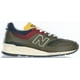 thumbnail image 1 of Size 10 - New Balance Aimé Leon Dore x 997 Made in USA Dark Moss Angora, 1 of 6