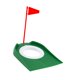 thumbnail image 3 of Bandera de copa de putting de golf Copa de hoyo de putting de golf Entrenamiento de putting de golf Entrenamiento de golf, rojo, 3 of 8