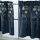 thumbnail image 4 of 1 Unids Ventana Voile Paneles Decoración de Hogar Equipo Pieza de 130x41cm_B Zulema Paneles de cortinas cortas, 4 of 8