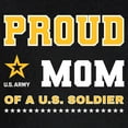 thumbnail image 3 of CafePress - Proud Mom Of A Soldier White And Gold Sweatshirt - Pullover Hoodie, Classic & Comfortable Hooded Sweatshirt, 3 of 4