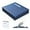 Blue, variant on PROIRON Foldable Travel Yoga Mat 0.24" TPE, Folding Exercise Mat Non Slip for Yoga Pilates Camping Outdoors, Lightweight Packable, Blue