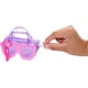 thumbnail image 4 of Barbie Premium Pink Sunglasses Fashion Bag, Multicolor Dress, Blue Heels, and Accessories, 4 of 5