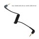 thumbnail image 2 of AURARMLET 1Ud Adaptador De Audio Trs A Trrs Color Negro Para Micrófono Y Grabación De Video, 2 of 8