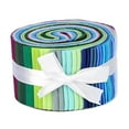 thumbnail image 1 of SUTENGDA 36 Pieces Jelly Roll Multi-Color Fabric Quilting Fabric Strips with Different Patterns for Sewing Quilting Crafting Home DIY, 1 of 8