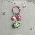 thumbnail image 5 of Sanrio Kawaii Anime Hello Kitty Melody Kuromi llavero mochila colgante creativo llavero Cinnamoroll regalos de cumpleaños juguete DIY Deco, 5 of 5