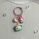 thumbnail image 5 of Sanrio Kawaii Anime Hello Kitty Melody Kuromi llavero mochila colgante creativo llavero Cinnamoroll regalos de cumpleaños juguete DIY Deco, 5 of 5