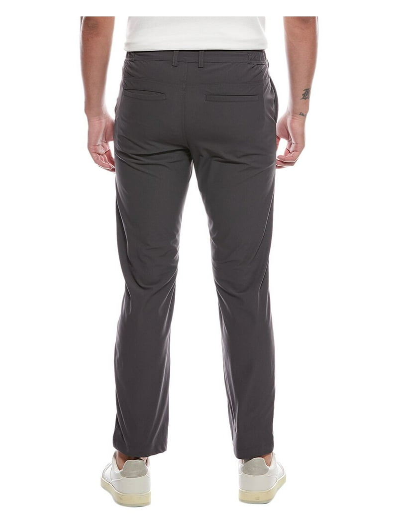 Report Collection mens Eddie Stretch Woven Trouser, 32, Gray