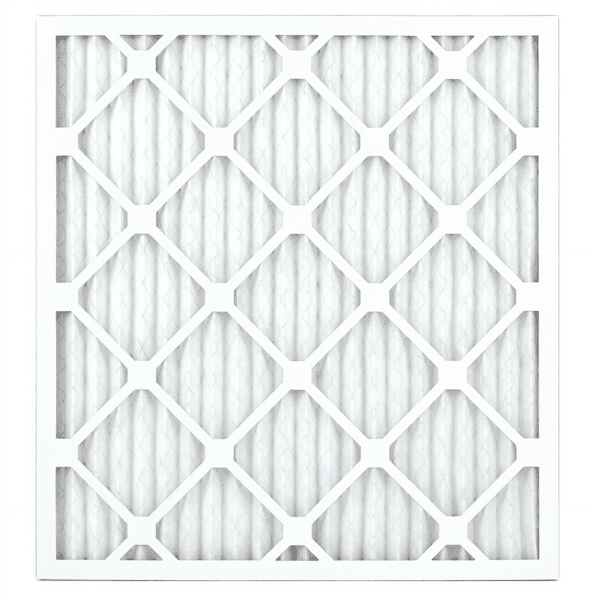 AIRx Filters 19.75x21.5x1 Air Filter MERV 8 Pleated HVAC AC Furnace Air Filter, Dust 6-Pack, Made in the USA