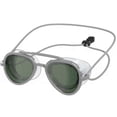 thumbnail image 1 of Speedo Adult Sunny G Mirror Mariner Swim Goggles UV Protection Adjustable for Swimming, 1 of 5