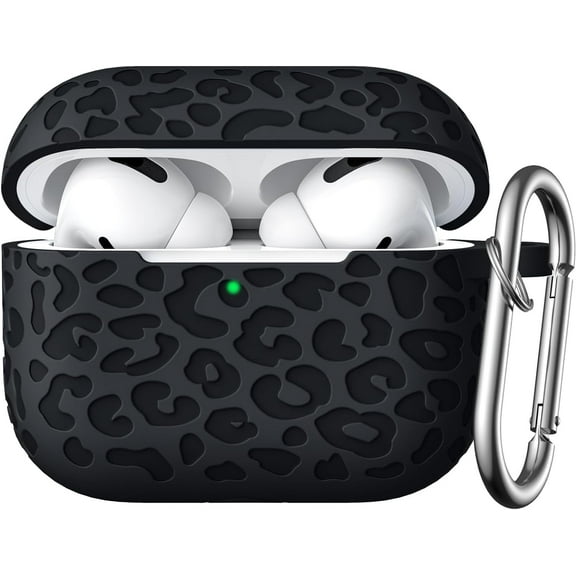 Comvin Fits For Airpods Pro 2 Case Silicone, Cute Soft Compatible With Airpods Pro Case Cover, Leopard