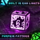 thumbnail image 3 of Juego de dados LED FONVGOGO Light Up DND con funda de carga de 7 colores, 3 of 7