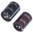 thumbnail image 4 of Condensador electrolítico de aluminio, forma cilíndrica, 250V, 2200μF, 105℃, 35 x 50mm, 2 uds. VoborMX herramienta, 4 of 8