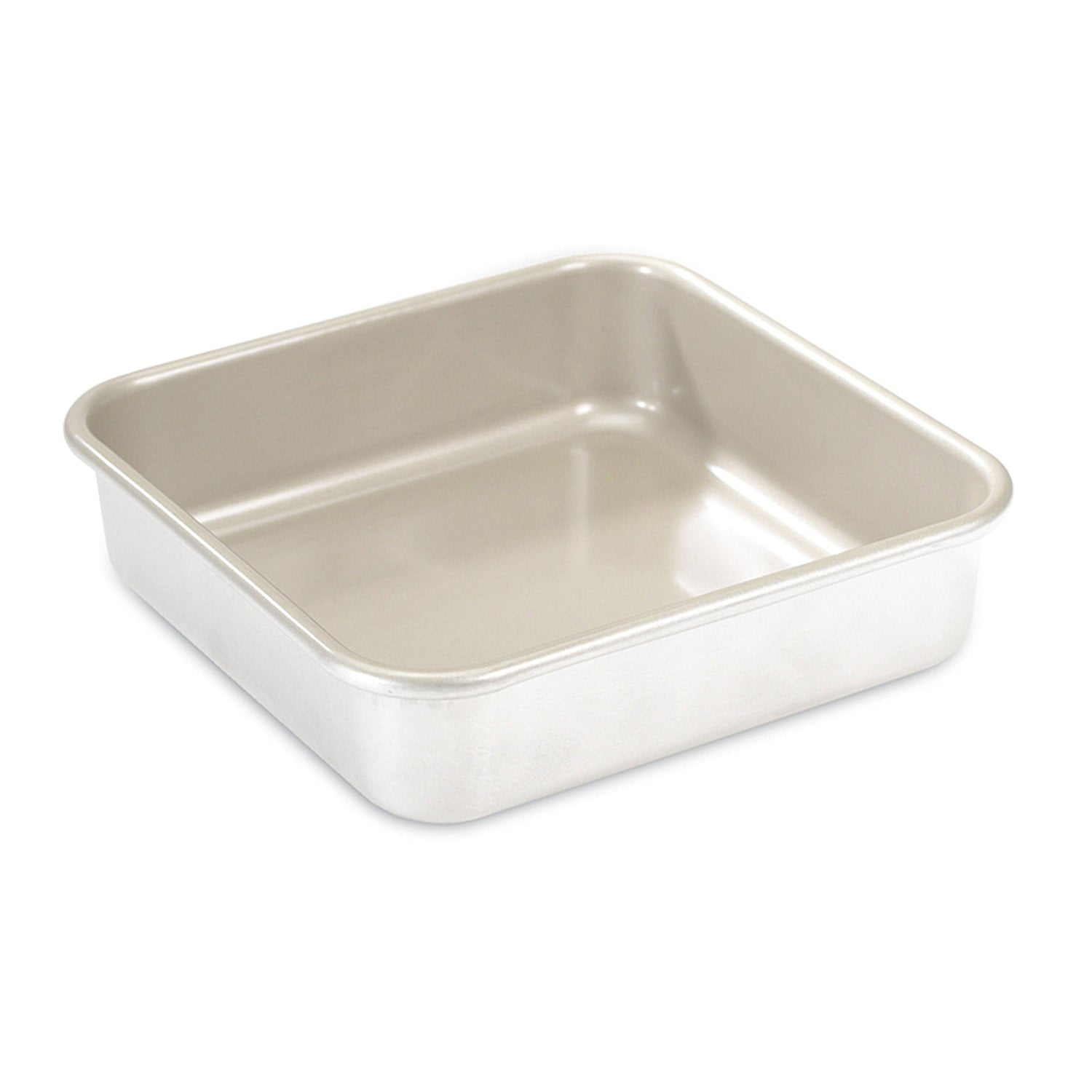 Nordic Ware Naturals Aluminum NonStick 9x9-Inches Square Cake Pan