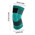 thumbnail image 1 of Qiopertar Clearance Home Decor Knee Compression Sleeve - Nylon Breathable Knee Pads Running Knee Pads Strap Compression Knit Sports Knee Pads under $2 Saving Up To 99% Off, 1 of 1