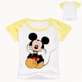thumbnail image 1 of Camisetas de verano para niños, camiseta de algodón para niños, camiseta de Mickey Mouse de dibujos animados, ropa para bebés, camisetas de manga corta para niñas, ropa 2-12Y5T Gao Jinjia LED, 1 of 2