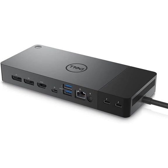 Restored Dell WD19TB Thunderbolt Docking Station Dual Monitor Support, 180W Power Delivery, HDMI & DisplayPort, USB-C Connectivity (Refurbished)