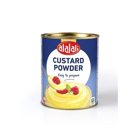 Alalali Custard Powder Tin 400G