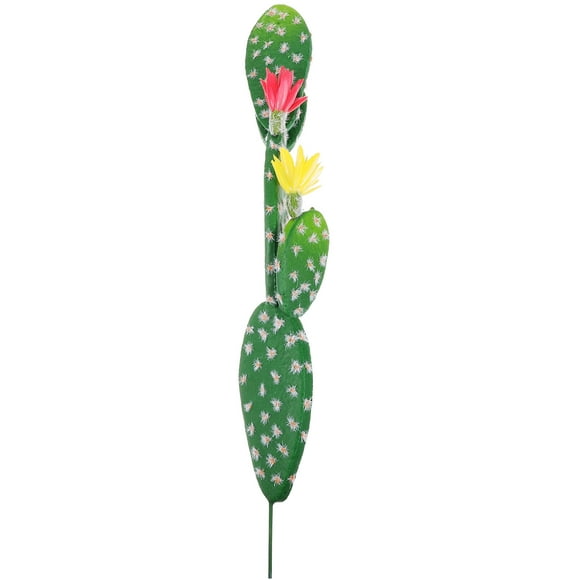 Adorno de cactus simulado, cactus artificial, cactus falsos, decoración de plantas para el hogar