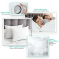 thumbnail image 4 of Clara Clark Bed Pillow, Pillows for Bed, Tottler Size Pillows 13" x 18", 2 Pack, 4 of 7
