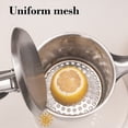 thumbnail image 5 of Heavy Duty Stainless Steel Potato Ricer with 3 Interchangeable Discs, Manual Masher Spaetzle Maker for Kitchen, 5 of 6