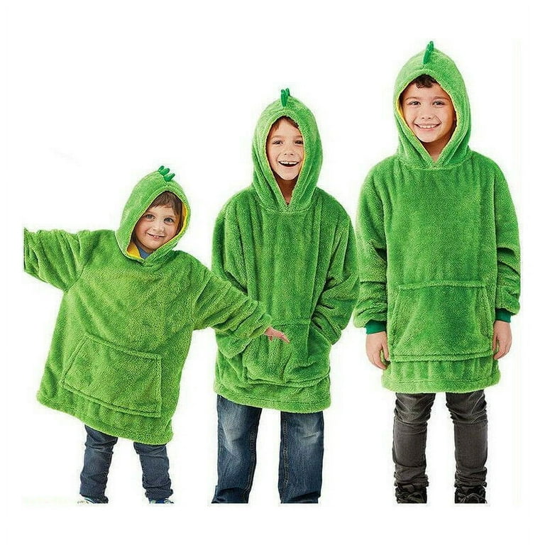 Zoofleece Ninja Turtles Sea Art Green Kids Boys Girls Fleece Pj's Winter  Warm Pajamas Gift Birthday Children Toddler 