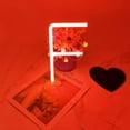 thumbnail image 4 of Neon Sign, Letter Neon Signs Neon Alphabet Light Light Up LED Letters Lights Light Up Marquee Letters Lights Battery USB Red, 4 of 5