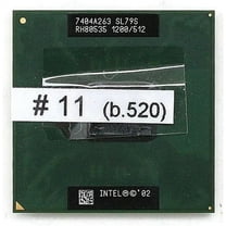 Cpu intel sl79s rh80535 1200/512