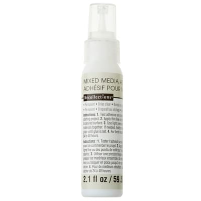 12 Pack: Mixed Media Liquid Adhesive by Recollections