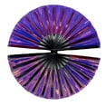 thumbnail image 4 of Boots On The Ground Fan,Fans For Line Dancing,Line Dance Popping Fanlarge Holographic Folding Hand Fan, Clap Fans For Line Dancing,Foldable Craft Holding Laser Colors Hand Fan,For Line Dancing,10 Inch, 4 of 6