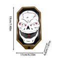 thumbnail image 3 of Huanglei Halloween Scary Doorbell Prank Sound Activated Decoration For Party Pranks And Props, 3 of 7