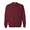 Maroon, variant on Custom Family Christmas Crewneck Sweatshirt, Personalized Holiday Fireplace Graphic Pullover Sweatshirt