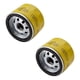 thumbnail image 1 of Briggs & Stratton 696854 Paquete de 2 filtros de aceite, 1 of 1