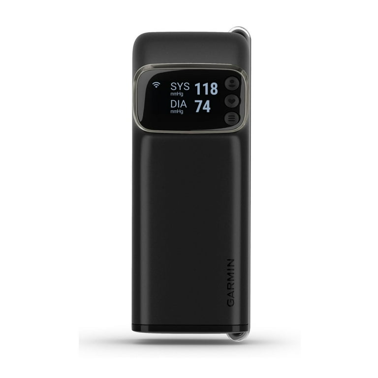 Garmin Index BPM Smart Blood Pressure Monitor with Stainless Steel Tumbler  