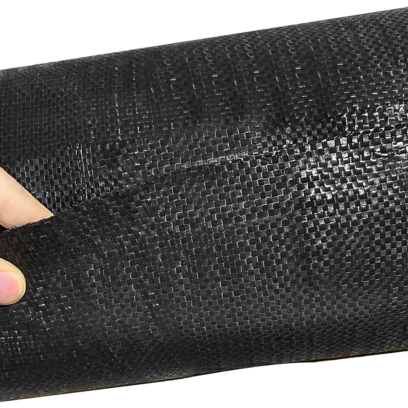 hostic Garden Weed Barrier Fabric Multi Length 3x300 FT Heavy Duty Landscape Weed Blocking Plastic Roll Cloth Water Permeable