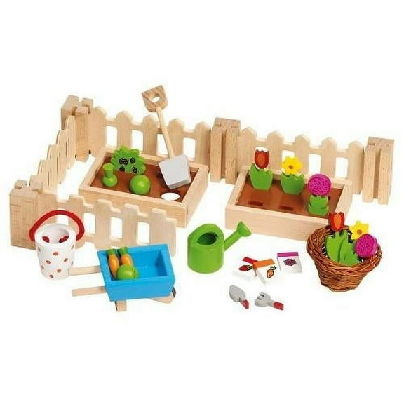 My Little Garden Wooden Play Set